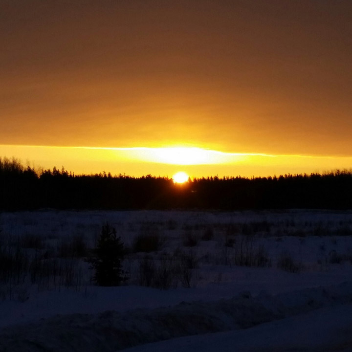 March 4: This Your Saskatchewan photo was snapped in La Loche by Julie Mckenzie.