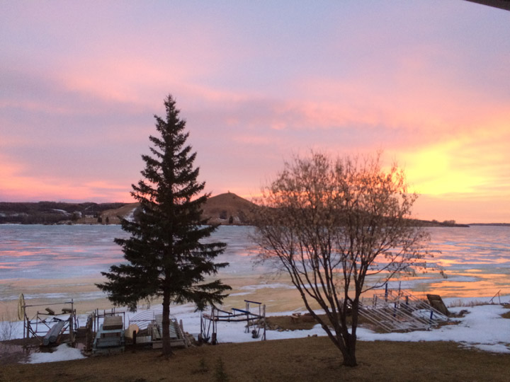 March 17: Ryan Bradley took this Your Saskatchewan photo in the Resort Village of Thode.