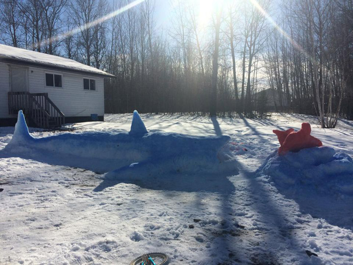 March 20: Leanne Iron took this Your Saskatchewan photo at Canoe Lake.