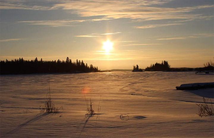 March 23: This Your Saskatchewan photo was taken by Angela Merasty in Pelican Narrows.