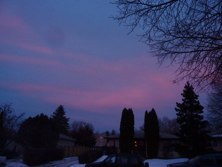 March 30: This Your Saskatchewan photo was taken by Ken King in Saskatoon.