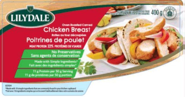 Listeria concern prompts recall of packaged chicken product - image