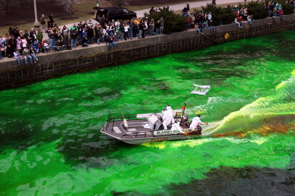 St. Patrick's Day parade