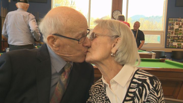 100 year old married for 75 years