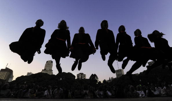 St. Patrick's Day parade