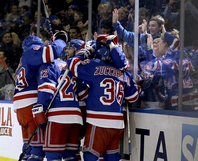 A Twitter analysis predicts the New York Rangers will win the 2015 Stanley Cup.