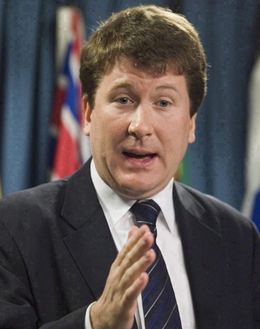 Conservative MP John Williamson is shown in Ottawa on January 17, 2008. 
