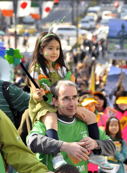 St. Patrick's Day parade