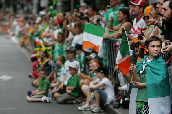 St. Patrick's Day parade