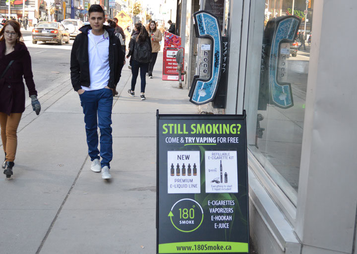 City vows to clear Aframe signs from Yonge Street sidewalks Toronto