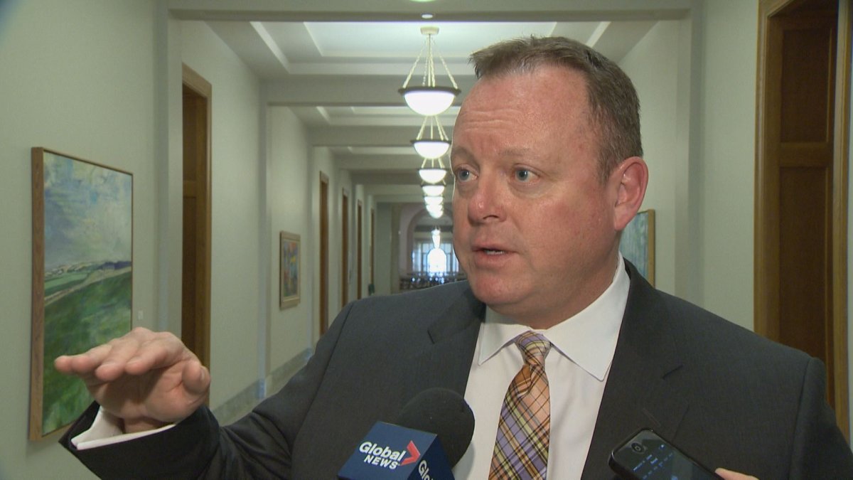 "We'll take the report, we'll do further analysis on it, and where we can learn some things from it, we'll certainly take that into consideration as we move forward," said Advanced Education Minister Kevin Doherty.