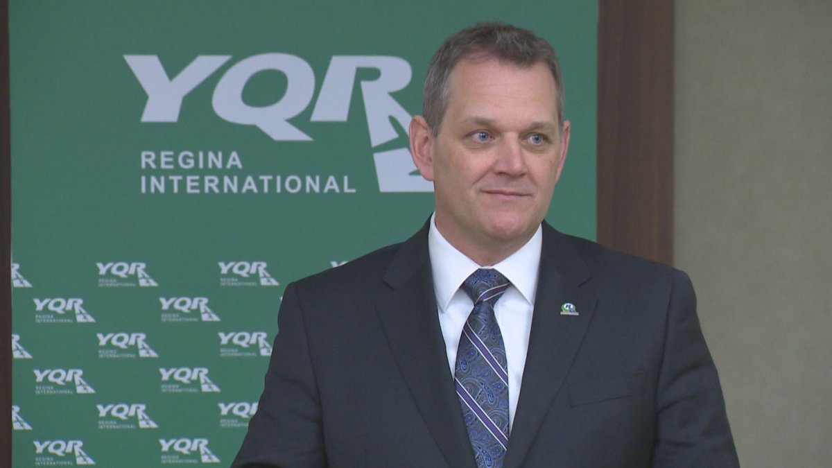 Richmond (Dick) Graham was announced as Regina Airport Authority's new CEO and president on Monday at the airport.