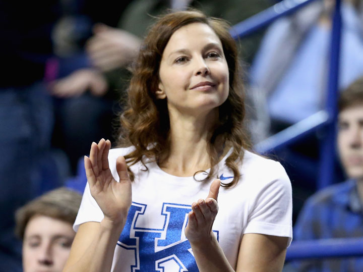 Ashley Judd, pictured on March 7, 2015.