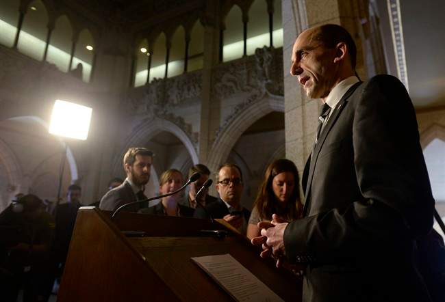 The federal public safety minister’s office is flatly denying a report that it has intentions to apply hate crime laws against Canadian groups encouraging Israeli boycotts. 