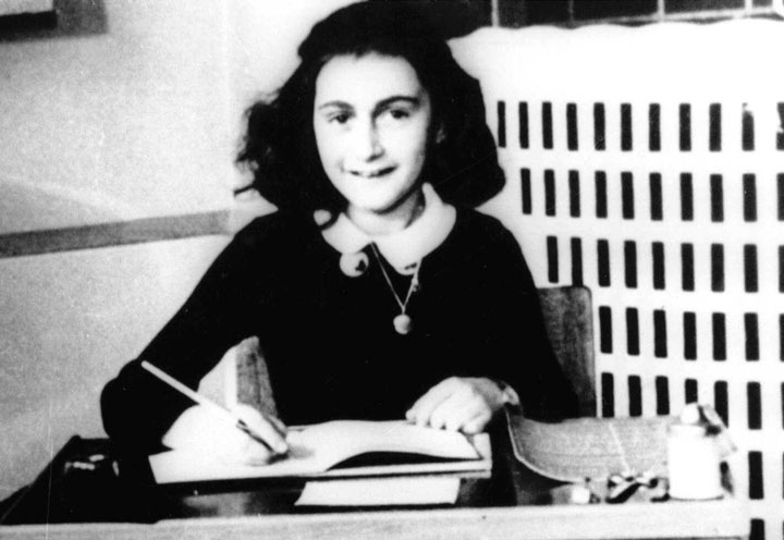 New reports said Anne Frank, pictured in this undated photo, may have died earlier than previously thought.