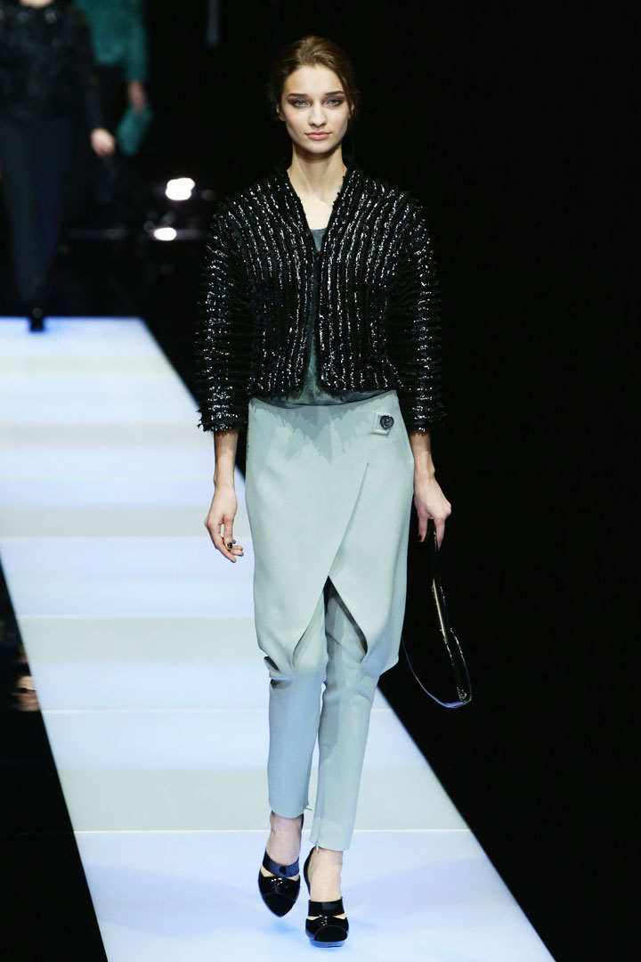 Milan: Armani’s all about trousers, DSquared2’s clash of civilizations ...