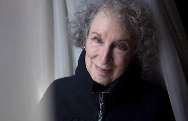 Margaret Atwood, pictured in 2012.