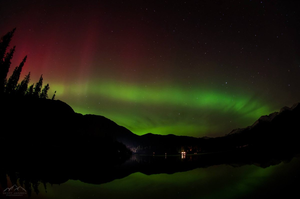 PHOTOS Northern Lights seen across B.C. Globalnews.ca
