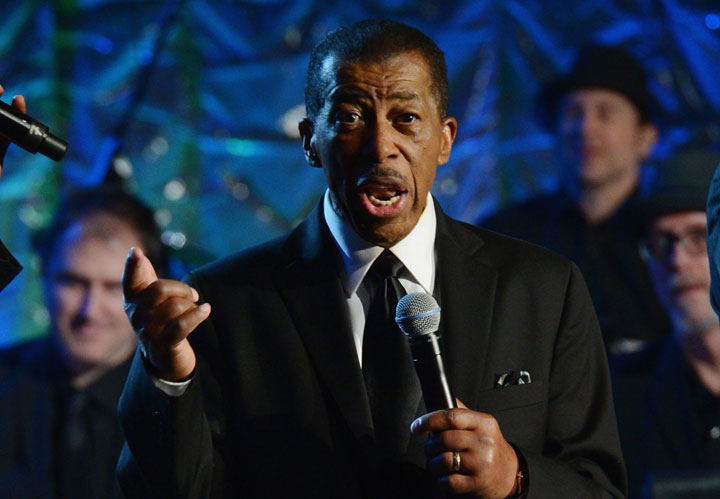 Ben E. King, pictured in 2012.