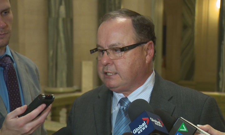 Saskatchewan minister Bill Boyd: gov't taking another look at surface rights legislation.