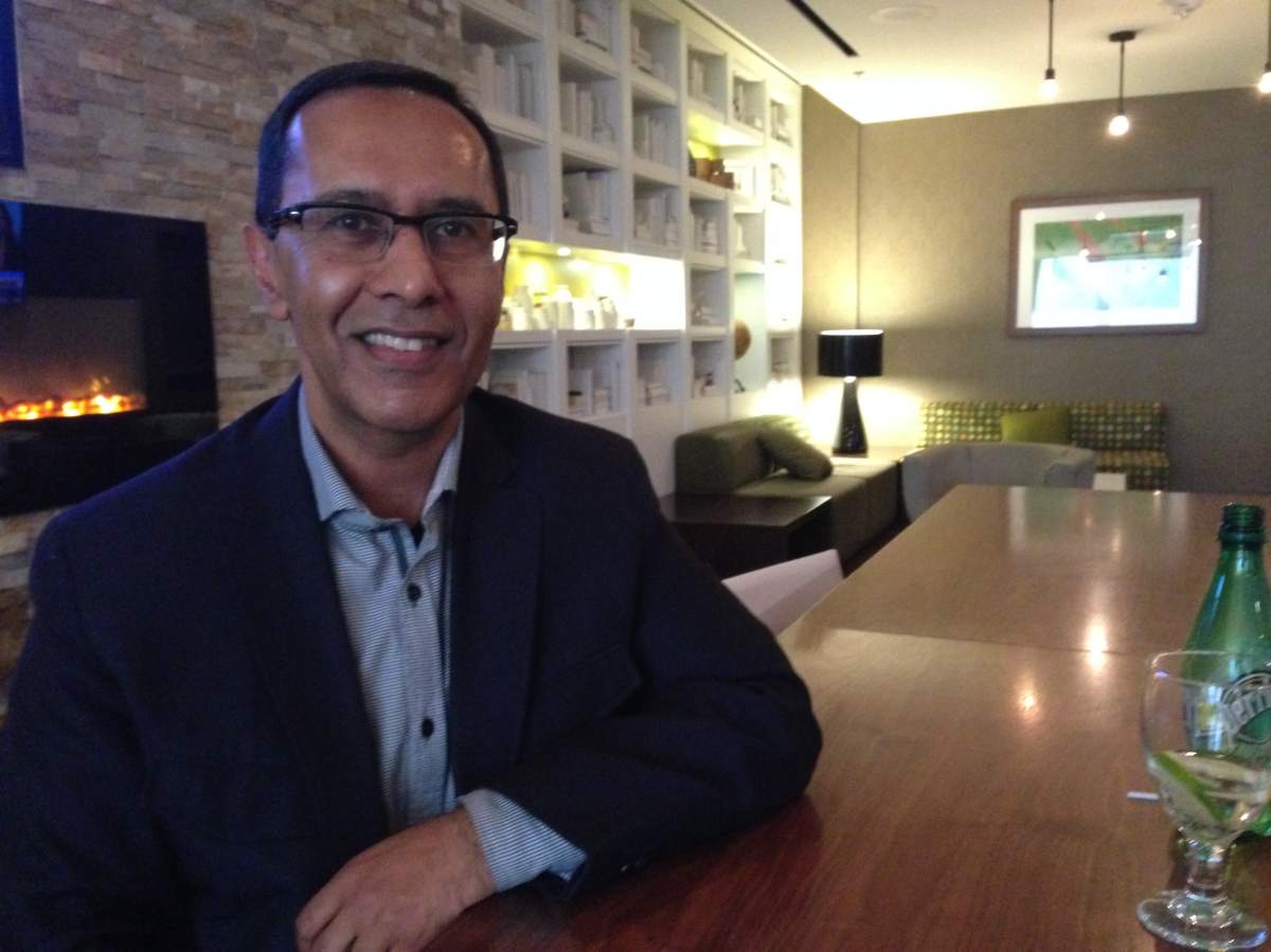 NDP candidate Bill Sundhu. (Laura Stone/Global News).