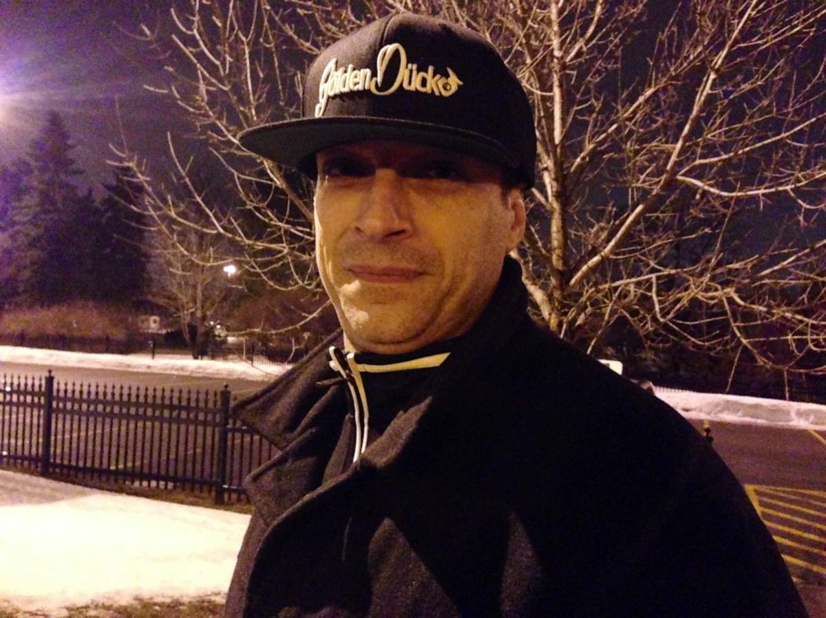 Francis Boucher, outside Bordeaux Prison before surrendering to authorities, Thursday March 26.