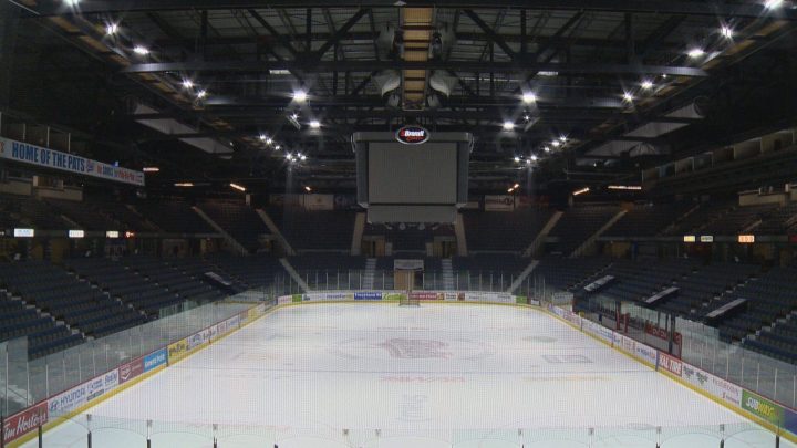 Discussions relating to the Brandt Centre’s future will be led by Evraz Place using the organization’s master plan.
