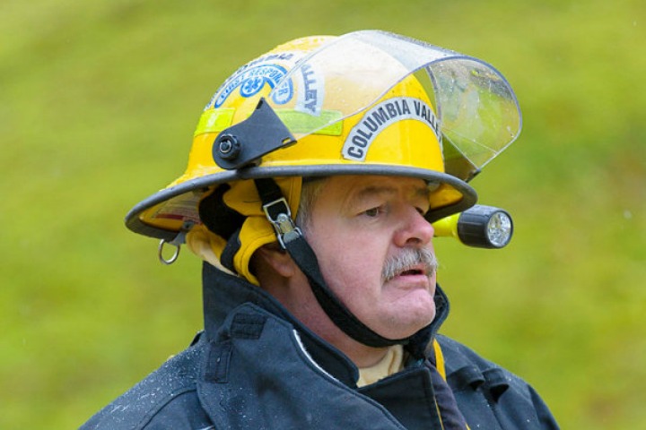 Volunteer firefighter Bryan Smith died over the weekend.