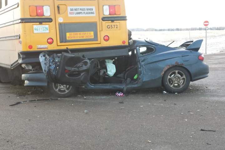 School bus driver charged after January crash - Regina | Globalnews.ca
