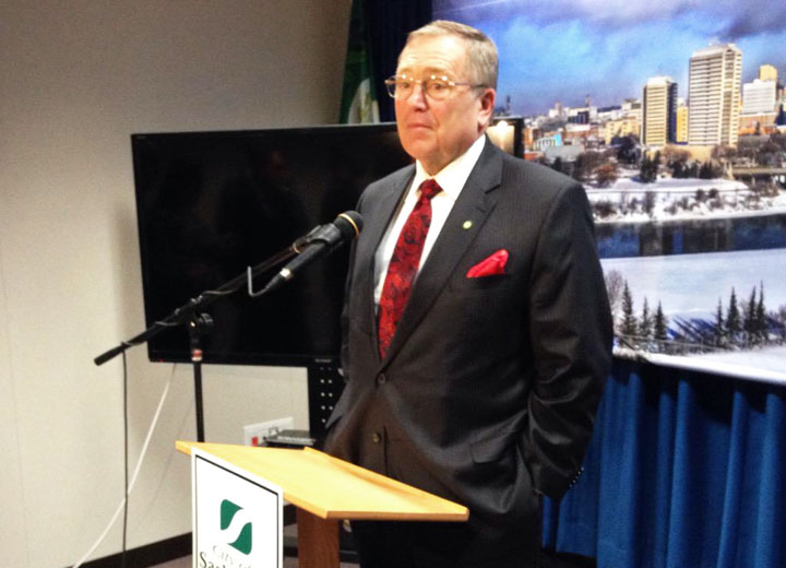 Mayor Don Atchison calls the 2015 Saskatchewan budget "a good budget for the City of Saskatoon."