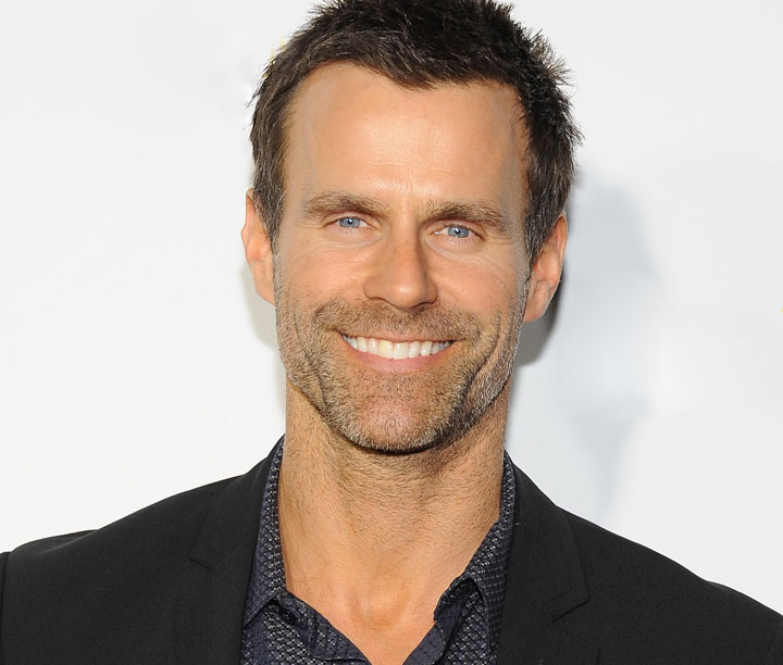 Cameron Mathison, pictured in January 2015.