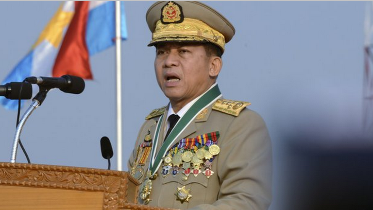 Myanmar army commander pledges successful elections - image