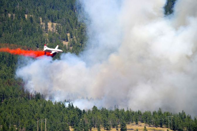 Okanagan facing heightened wildfire risk - image