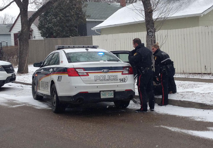 Saskatoon police believe reported shooting and a stolen vehicle chase on Saturday are connected.
