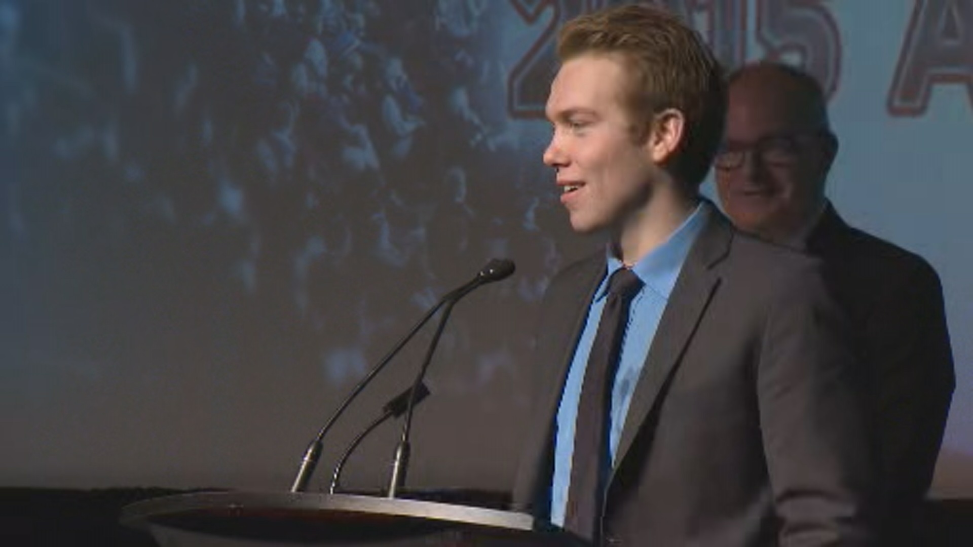 Rourke Chartier named Rockets MVP - Okanagan | Globalnews.ca