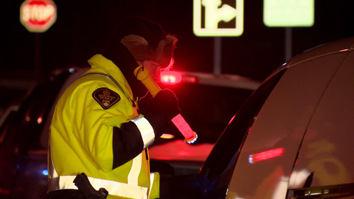 Throughout the month of March, Saskatchewan police are keeping an eye out for unbuckled motorists.