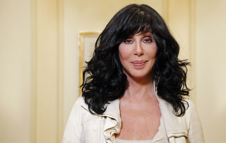Cher, pictured in 2013.