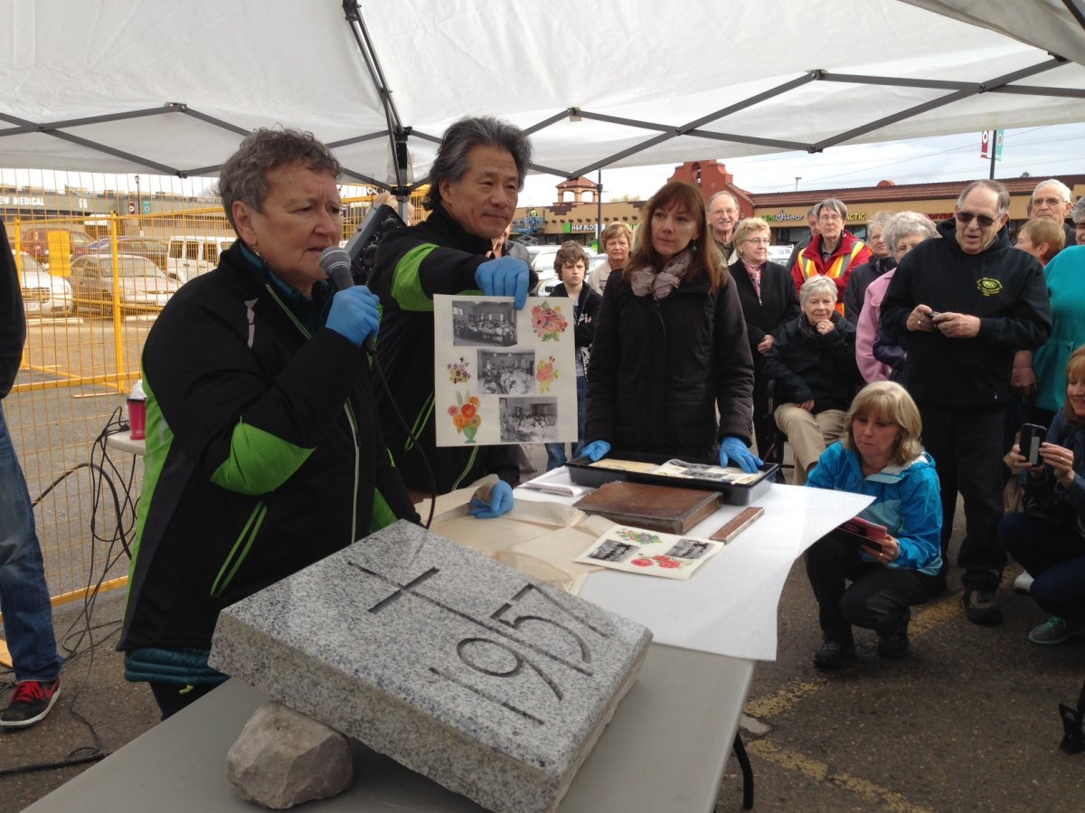 St. Paul's United Church opened a time capsule Tuesday that was found in their old church building. 