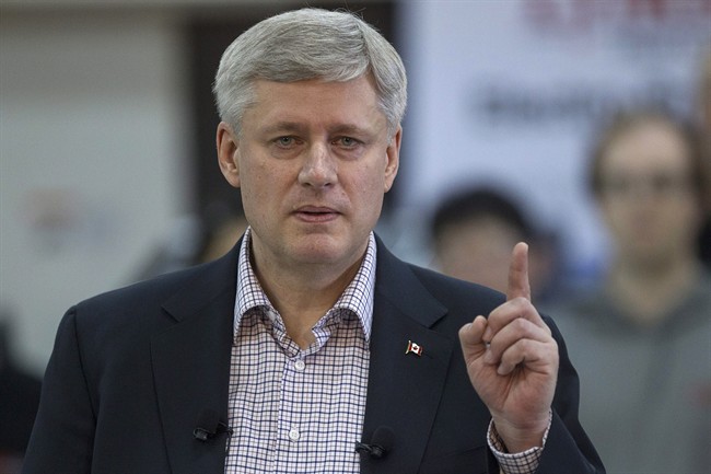 Prime Minister Stephen Harper on Mar. 18, 2015.