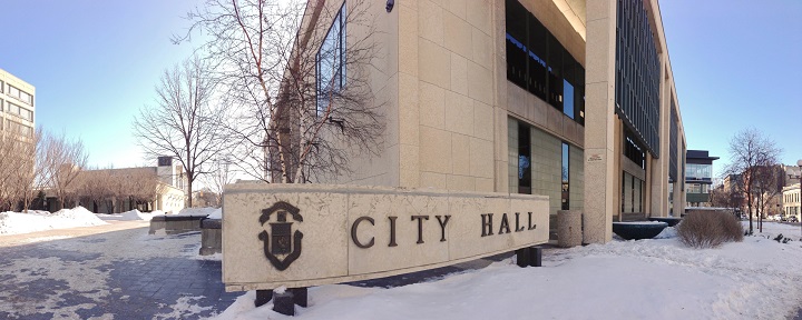 City hall Winnipeg municipal politics