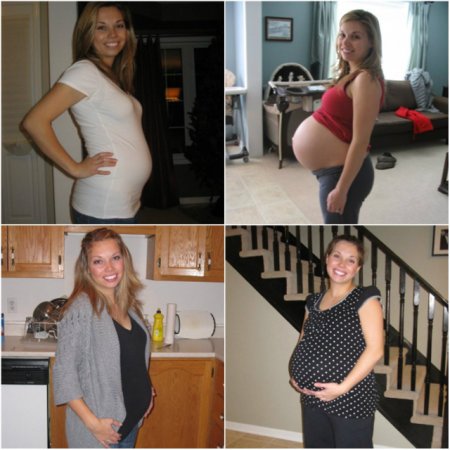 This Canadian mom’s uplifting message about her pregnancy body is going ...