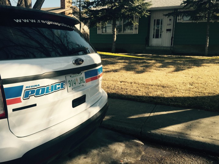 Two people have been sent to hospital after an apparent shooting in north Regina on Thursday morning.
