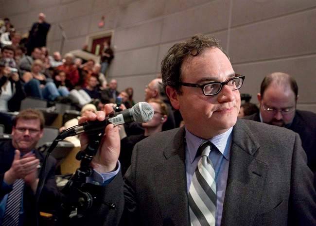 Ezra Levant in a 2010 file photo.