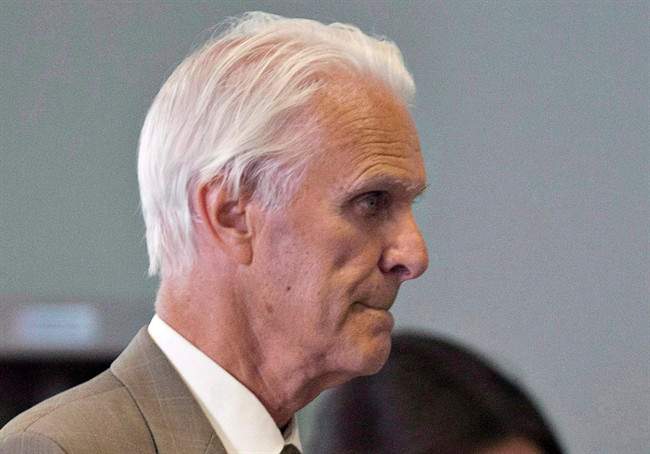 Former Quebec appeal court judge Jacques Delisle is shown June 14, 2012 in Quebec City. 