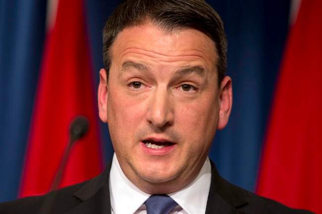 Greg Rickford is criticizing Justin Trudeau's plan to offer a national carbon tax plan, saying it would hurt the economy.
