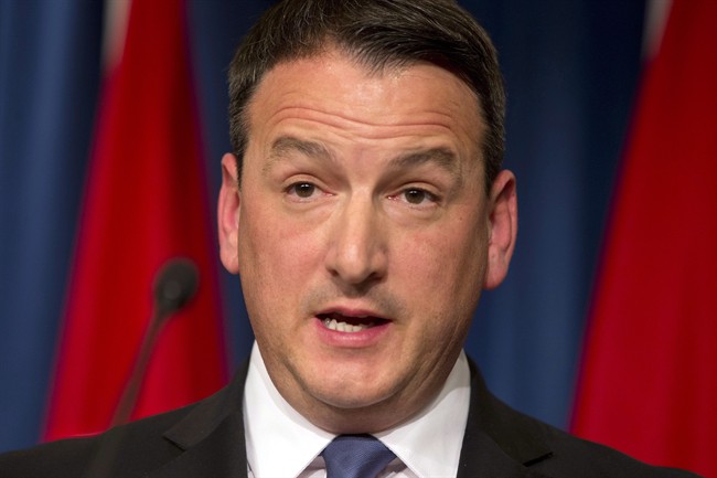 Greg Rickford is criticizing Justin Trudeau's plan to offer a national carbon tax plan, saying it would hurt the economy.