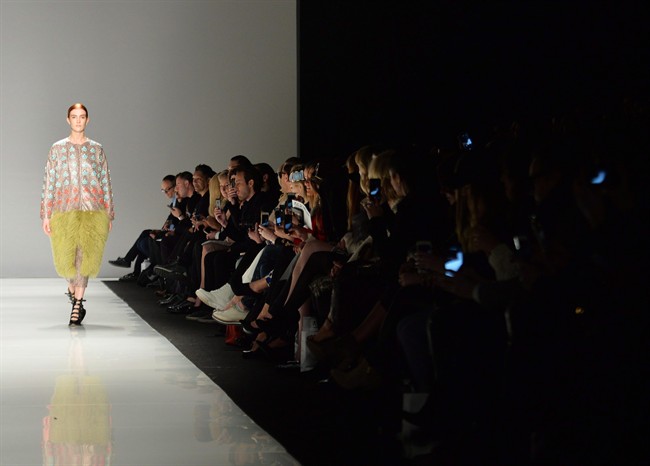 5 fall-winter trends from Toronto runway