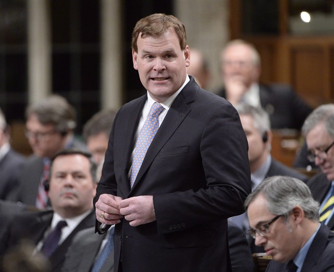 John Baird announces his resignation in February 2015. Baird says he has no plans to run for the leadership of the Conservative Party.