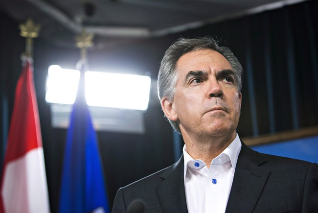 Alberta Premier Jim Prentice.