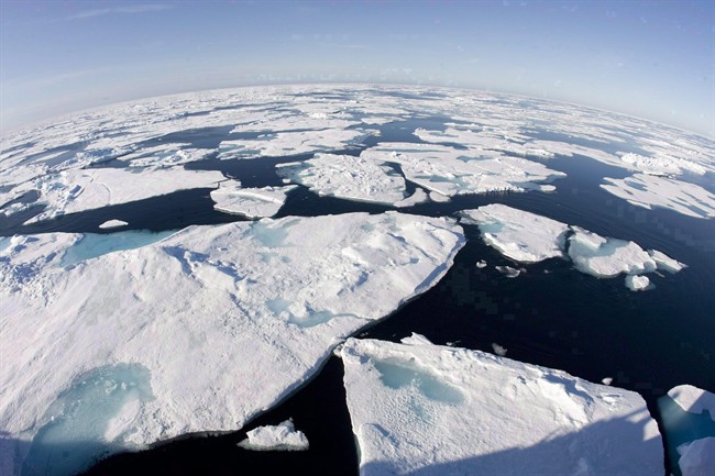 The Canadian military dispatched a surveillance plane this week to investigate a mysterious “pinging” sound, apparently coming from the Arctic seafloor. 